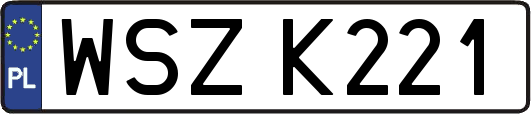 WSZK221