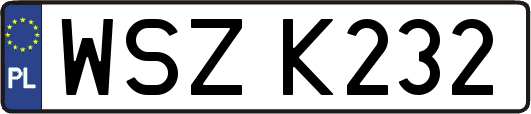 WSZK232