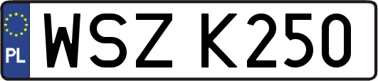 WSZK250