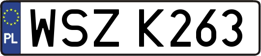 WSZK263