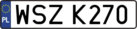 WSZK270