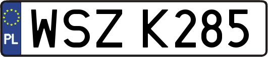 WSZK285