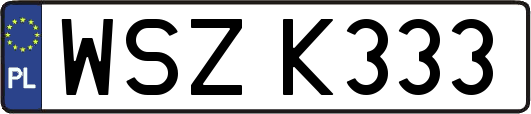 WSZK333