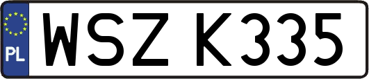 WSZK335