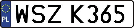 WSZK365