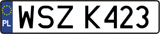 WSZK423