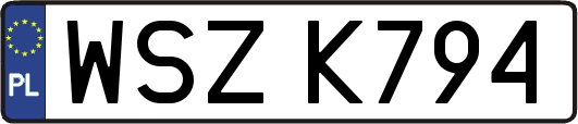 WSZK794