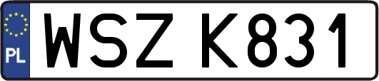 WSZK831