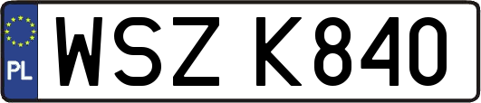 WSZK840