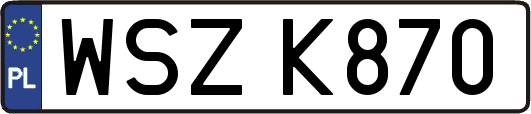 WSZK870