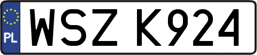 WSZK924