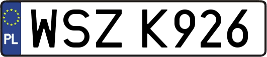 WSZK926