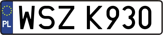 WSZK930