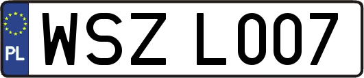 WSZL007