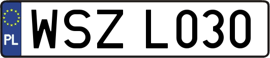 WSZL030