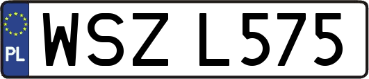WSZL575