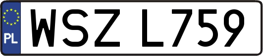 WSZL759