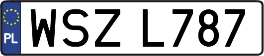 WSZL787