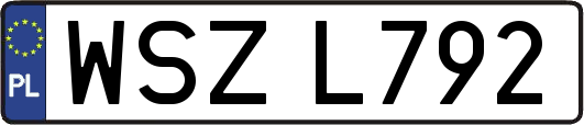 WSZL792
