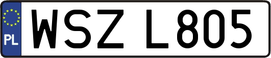 WSZL805