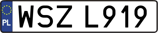 WSZL919