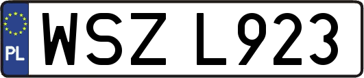 WSZL923