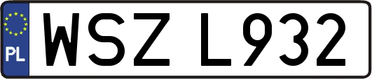 WSZL932