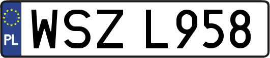 WSZL958