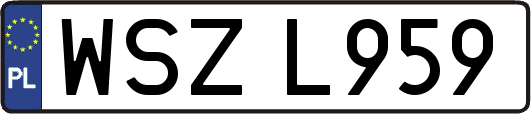 WSZL959