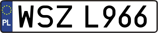 WSZL966
