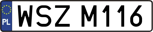 WSZM116