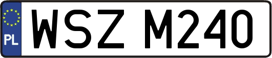 WSZM240