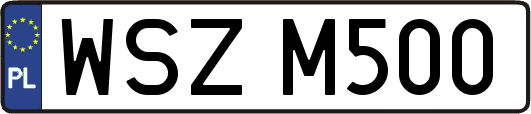 WSZM500