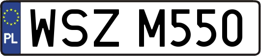 WSZM550