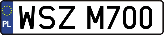 WSZM700