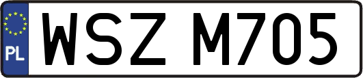 WSZM705