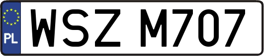 WSZM707