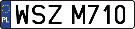 WSZM710