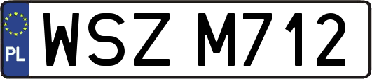 WSZM712