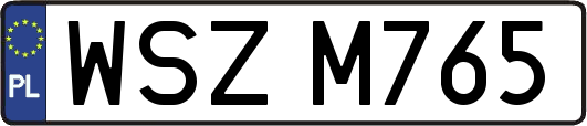 WSZM765