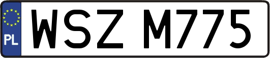 WSZM775