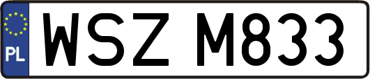 WSZM833