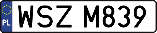 WSZM839