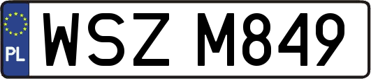 WSZM849