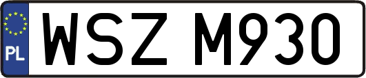 WSZM930