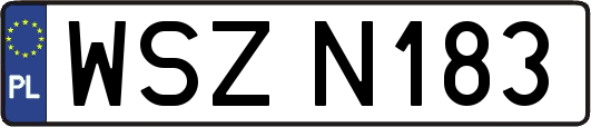 WSZN183