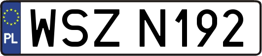 WSZN192