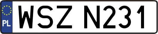 WSZN231