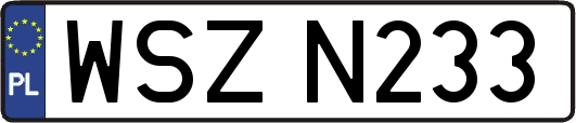 WSZN233