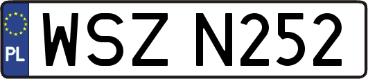 WSZN252